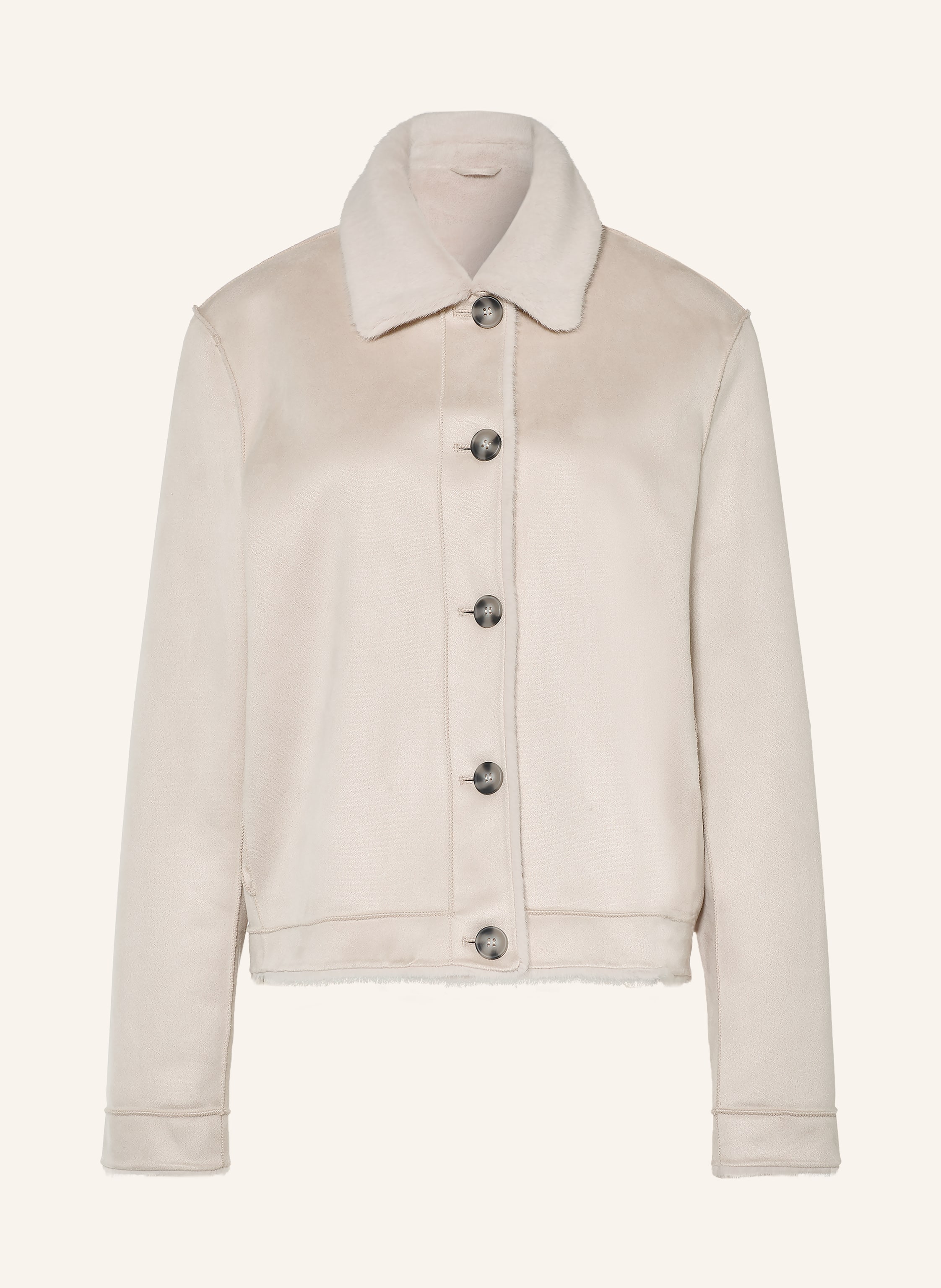 lilienfels Jacke in Lederoptik