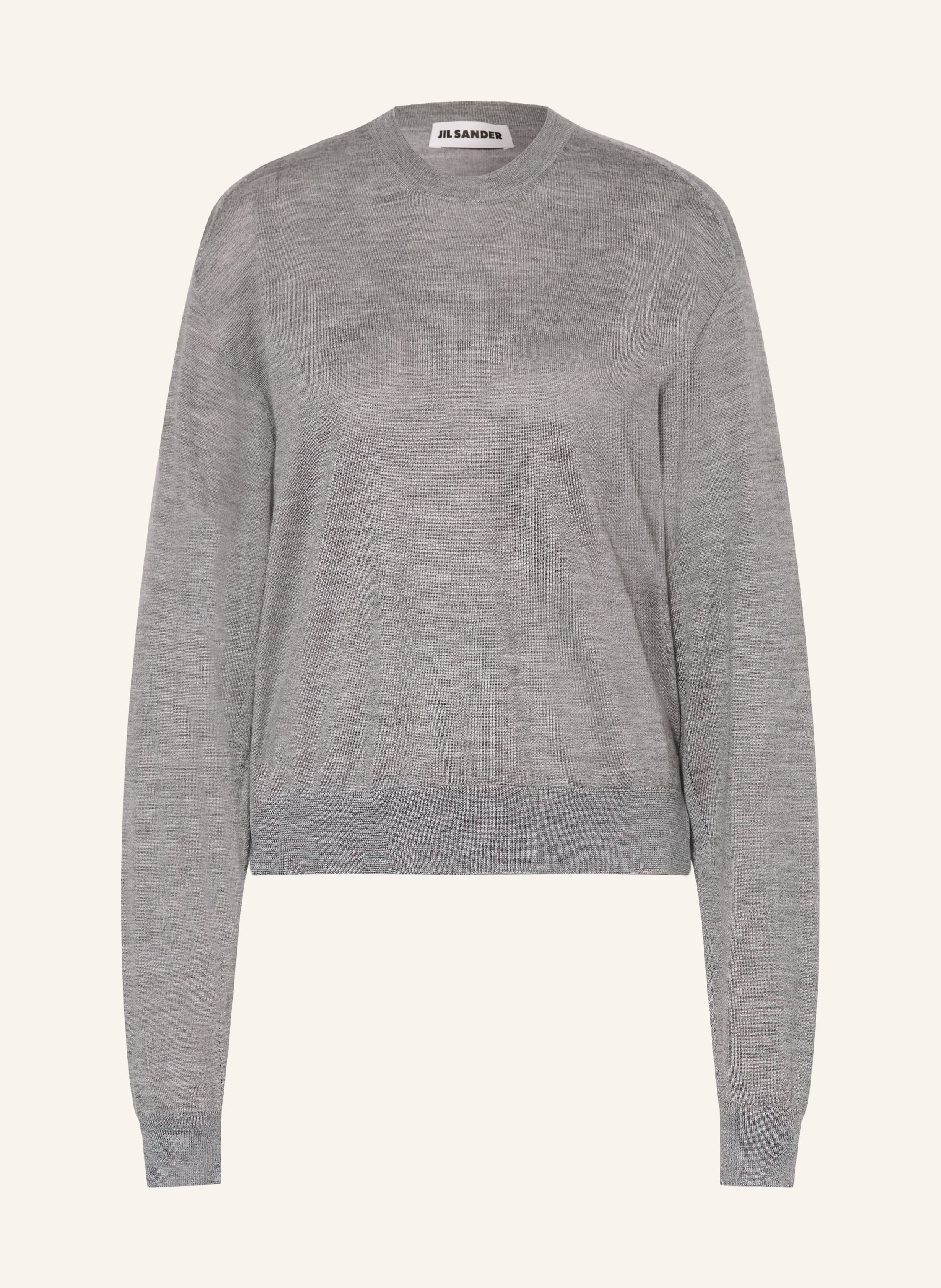 JIL SANDER Pullover mit Cashmere und Seide