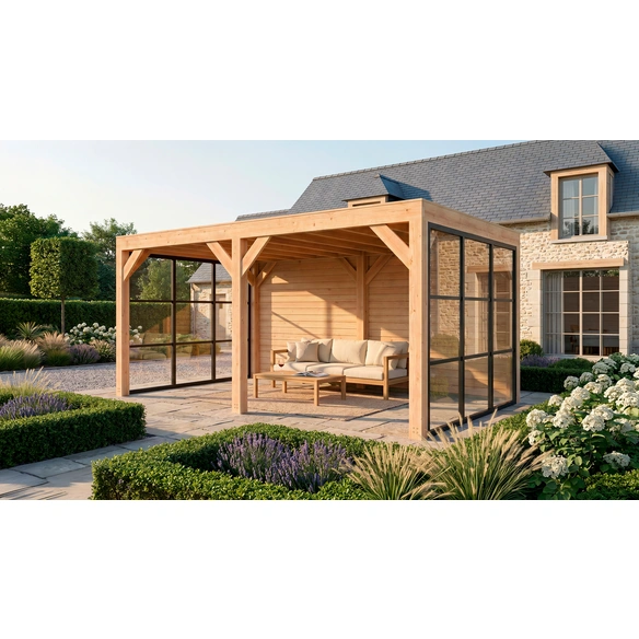 Pavillon »Lumley«, Lumley Lauben-Set Gr. 3.1, 500 x 300 cm