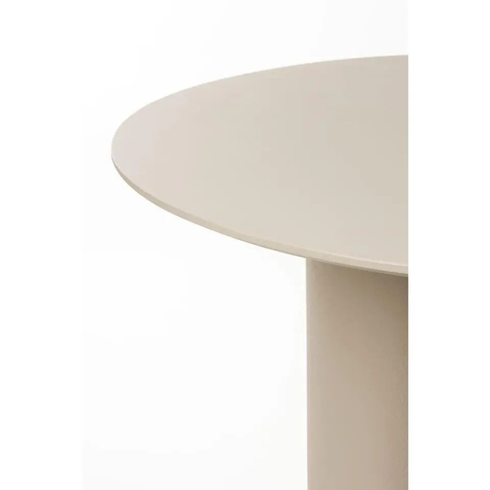 Housecraft Living Ces Eettafel Rond 120 cm Beige