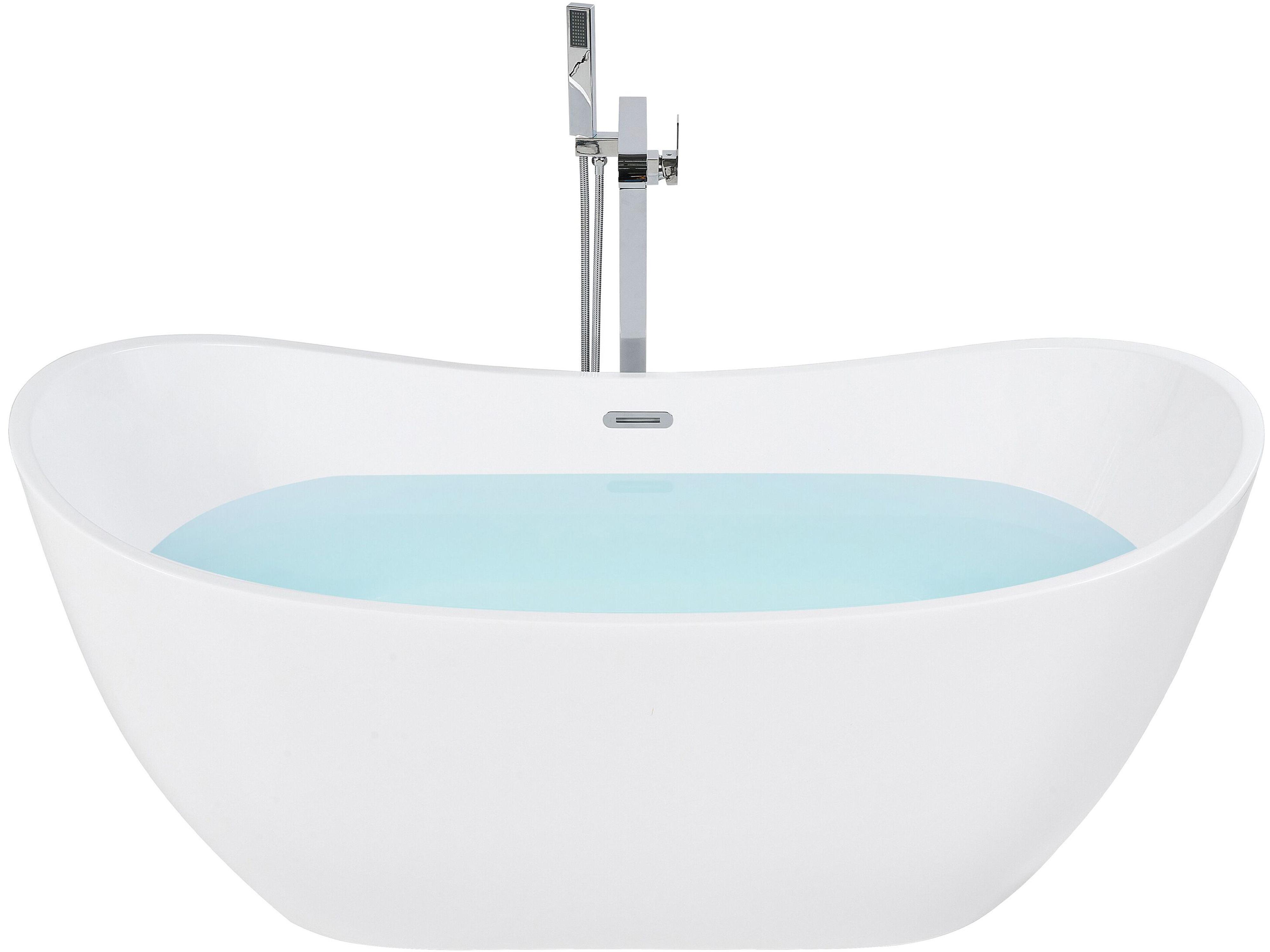 Freestanding Bathtub ANTIGUA 1700 x 770 mm White
