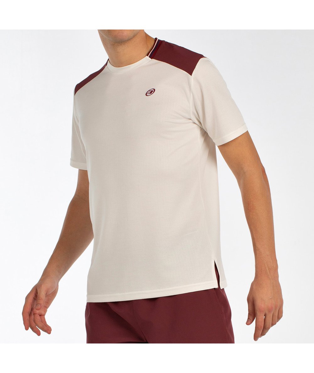 CAMISETA BULLPADEL ACRUX CRUDO