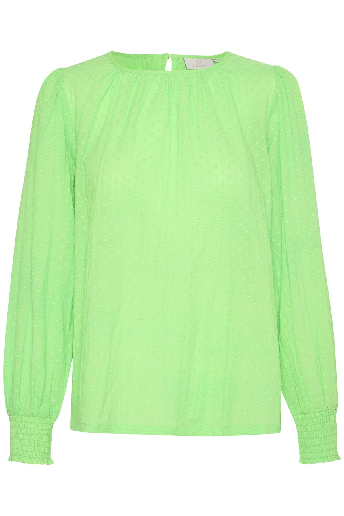 Kaffe KAroca Long Sleeve Swiss Dot Blouse