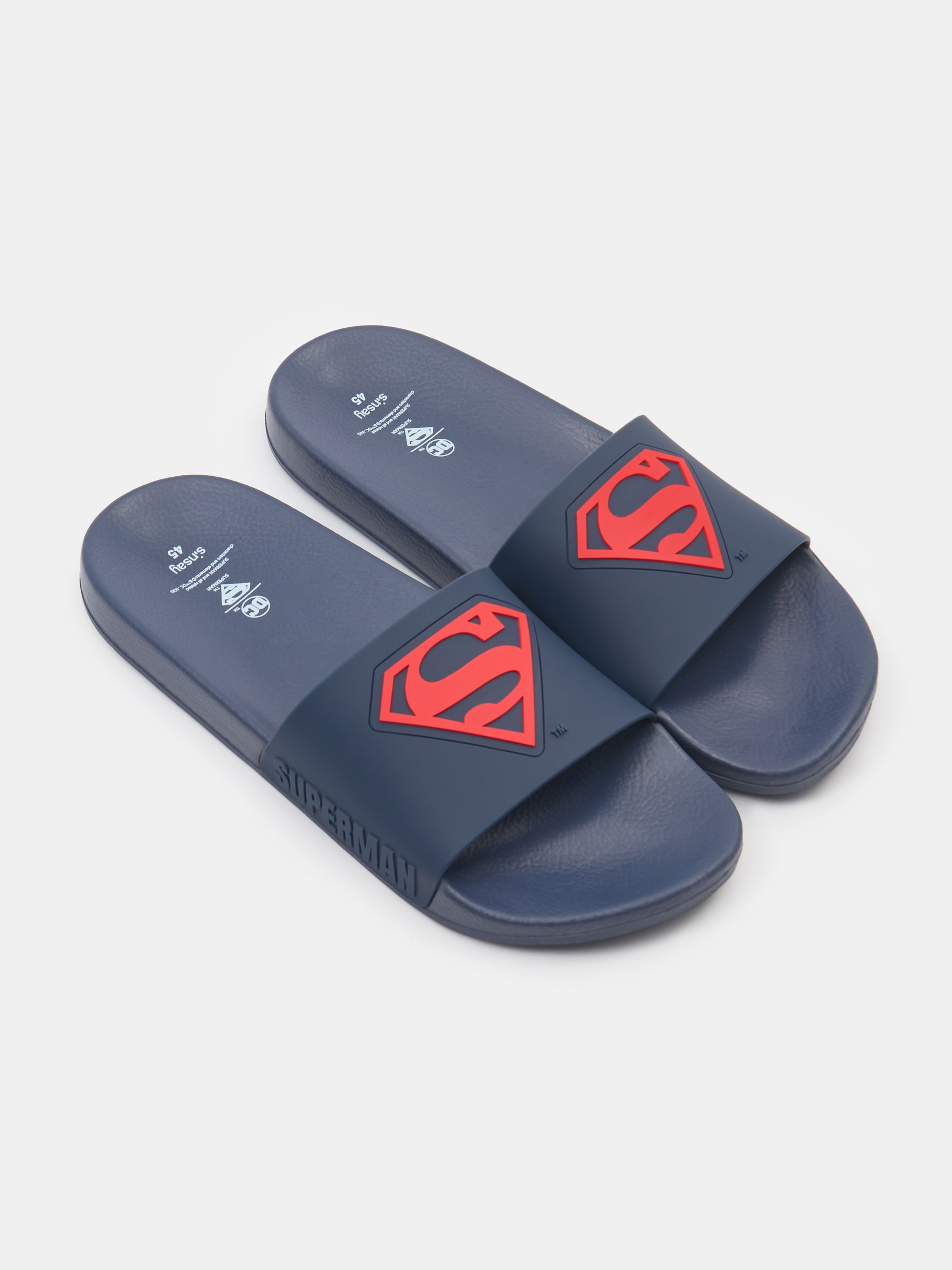 Klapki Superman