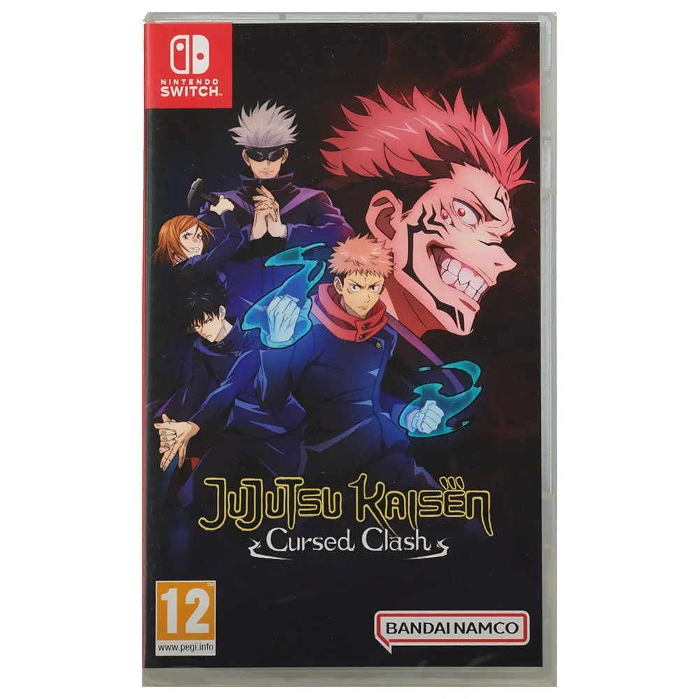 Nintendo Switch Jujutsu Kaisen Cursed Clash