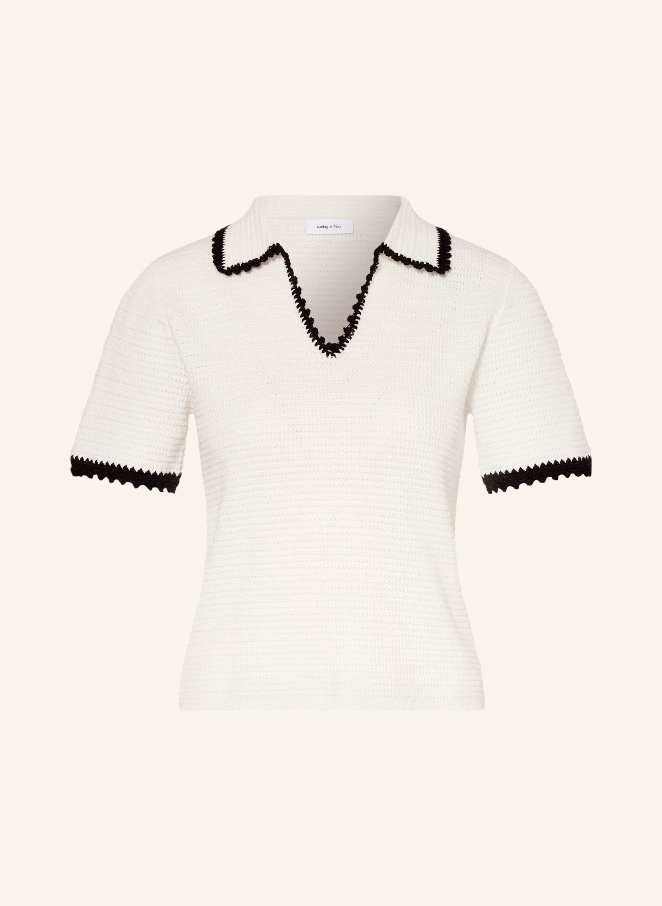 darling harbour Häkelshirt