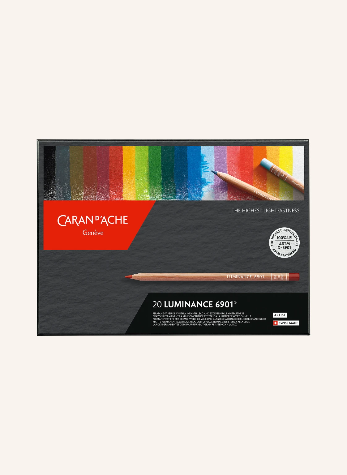 CARAN d'ACHE 20er-Set Farbstifte LUMINANCE 6901™