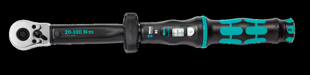 Wera 3/8-in Drive Torque Wrench, 15-73 ft-lbs