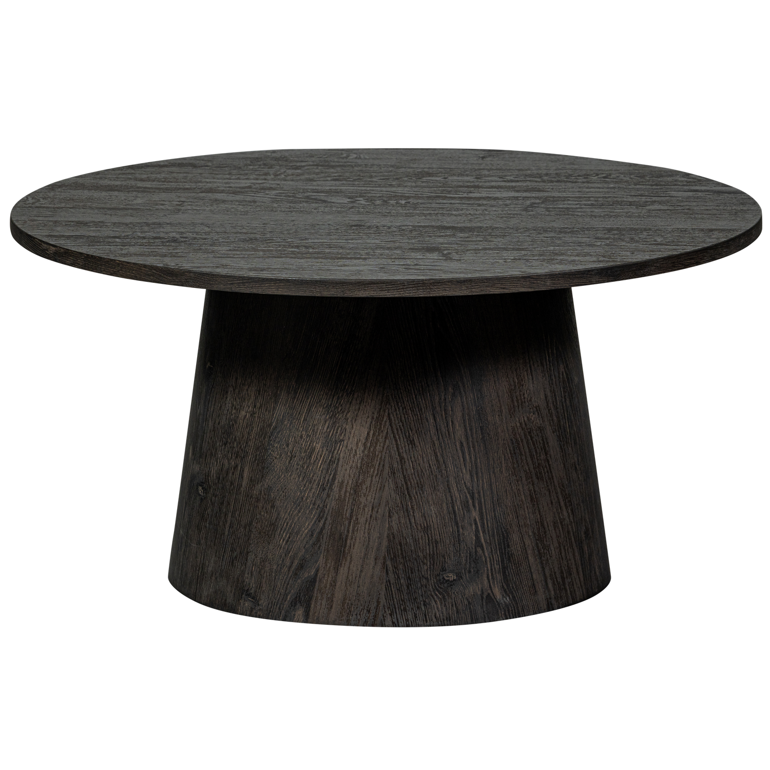 WOOOD salontafel Maan - MDF - Donkerbruin - 40x80x80