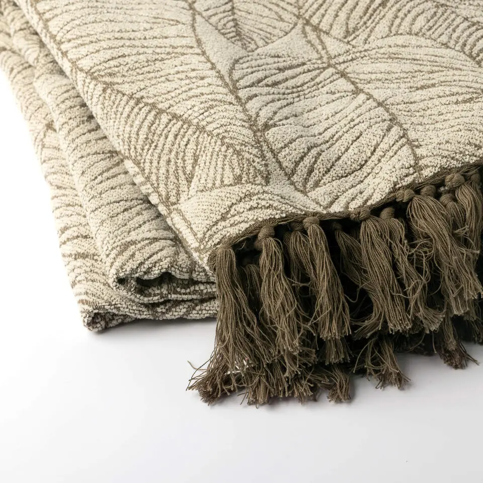 Plaid Milad - Military Olive - 140x180 cm