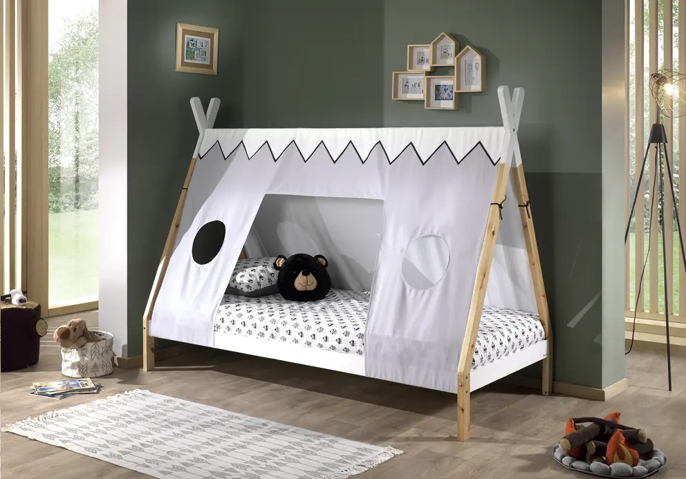 Kinderbett Tipi