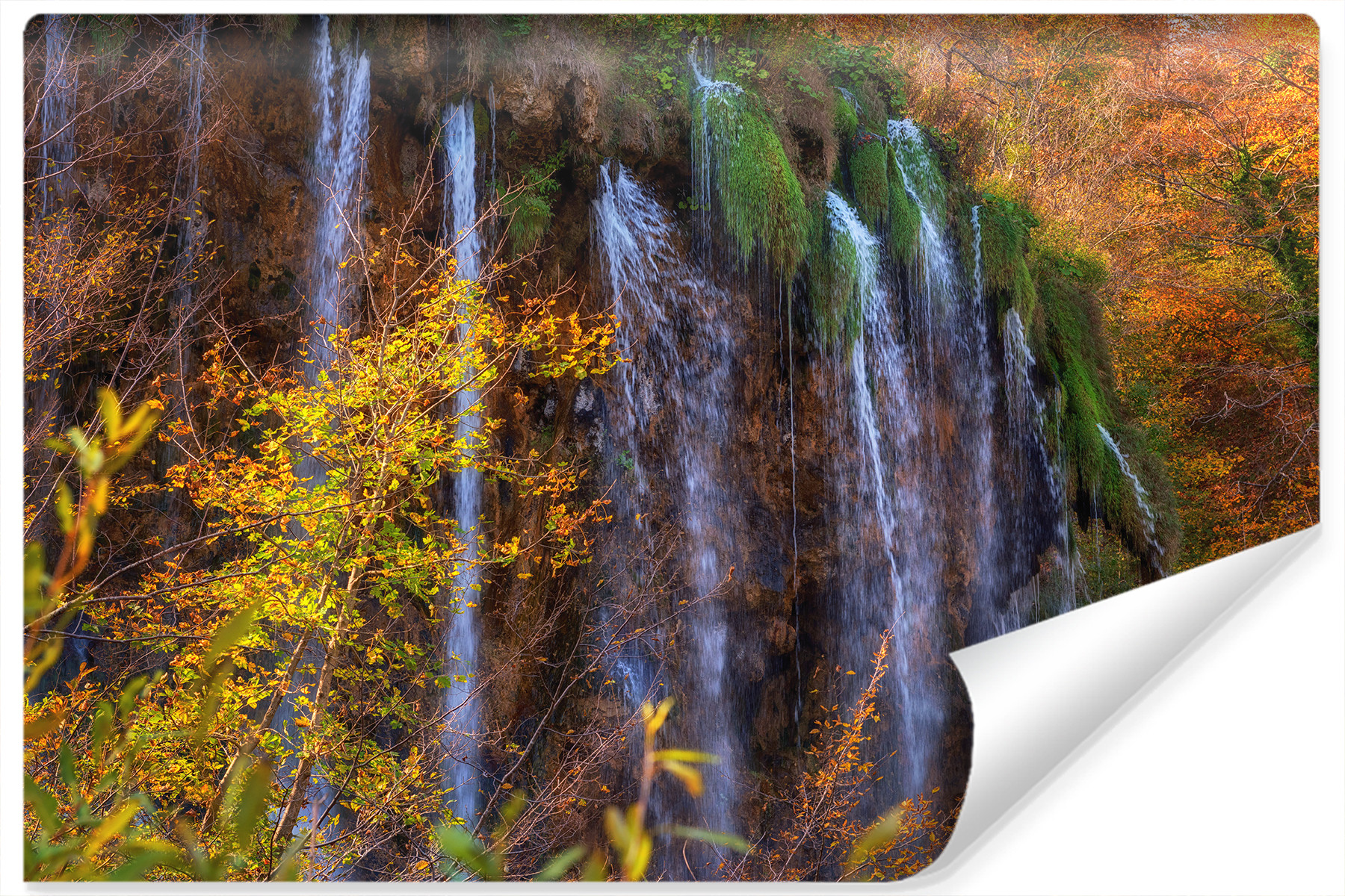 Fototapeta WODOSPAD Prstavac Krajobraz 3D 90x60cm