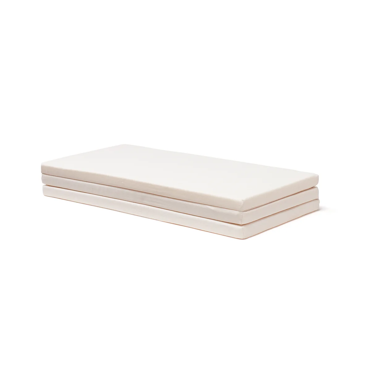 Kids Concept - Spielmatte faltbar, 75 x 35 x 12 cm, off-white