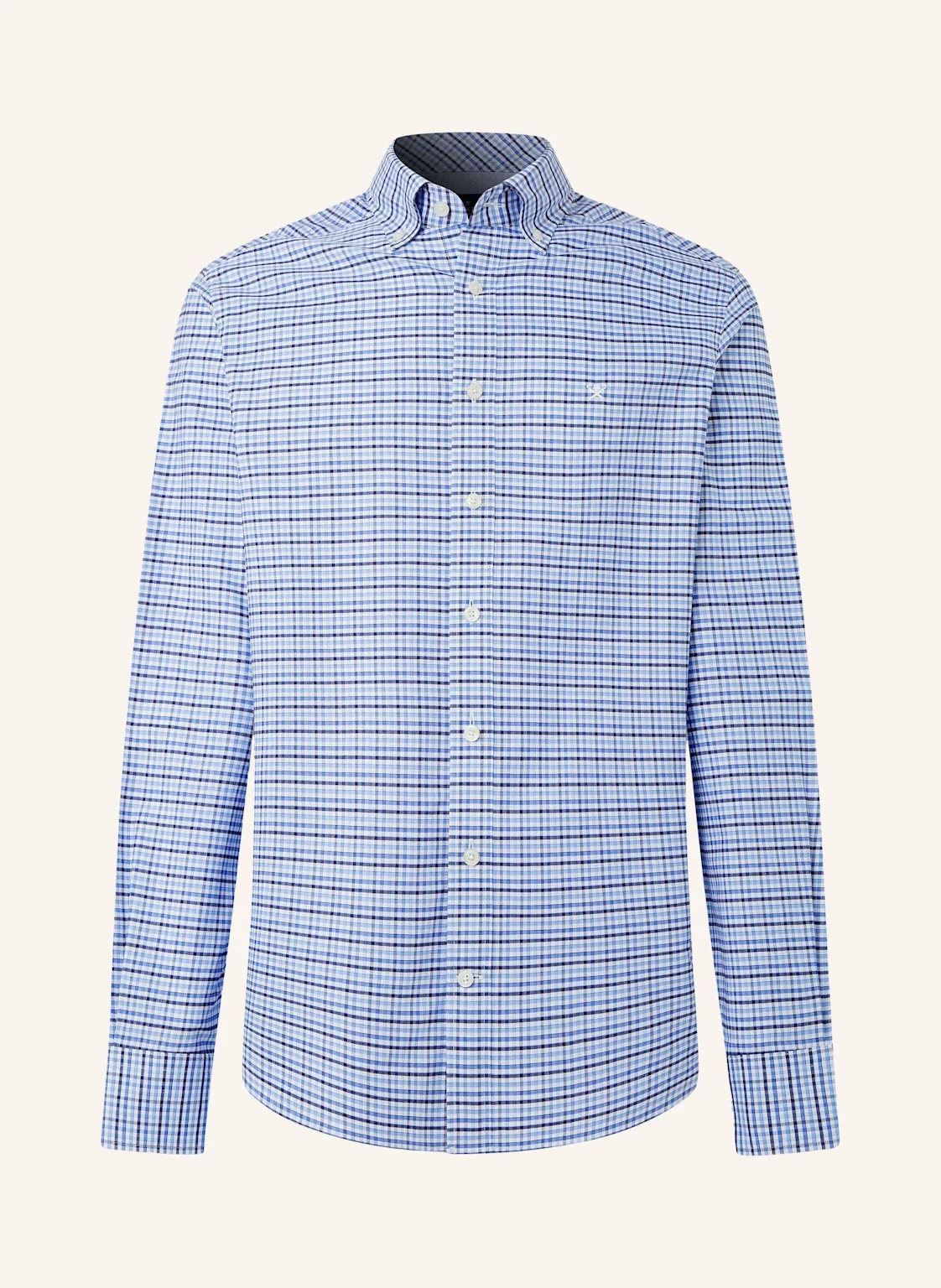 HACKETT LONDON Freizeithemd THREE COL OX GINGHAM