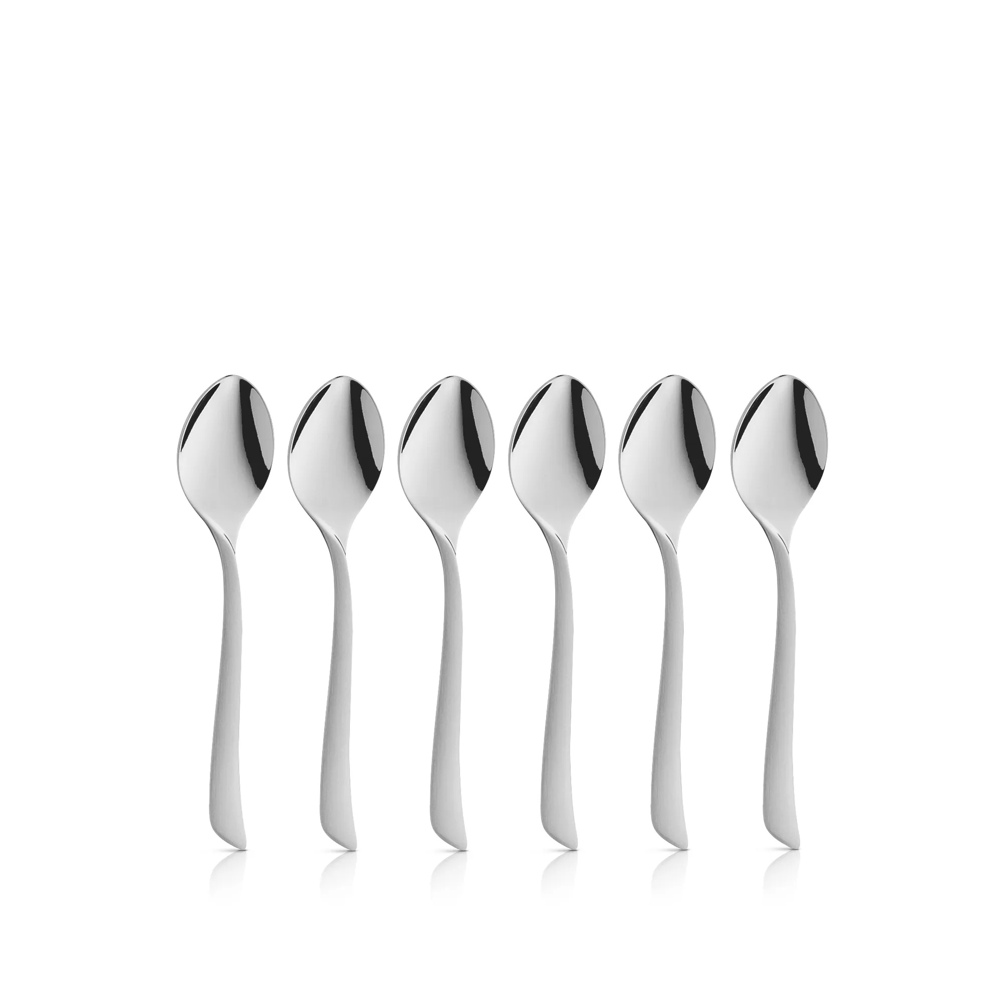 Espresso spoon Set Virginia, Cromargan protect®, 6-piece