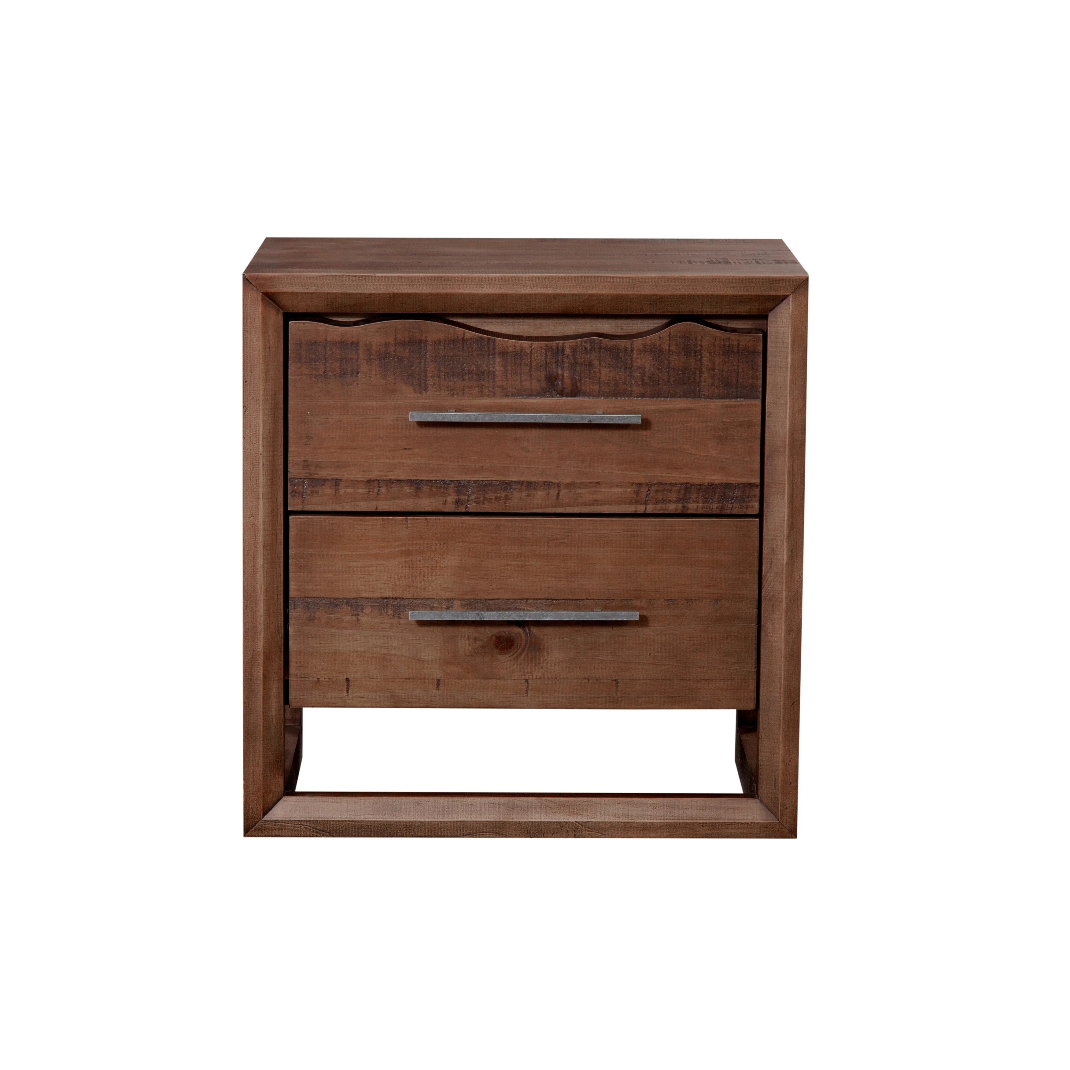 Steve Silver Carbon Loft Lynwood 2-drawer Nightstand