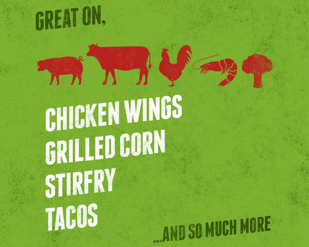 Lanes BBQ - Chilli Lime BBQ Rub