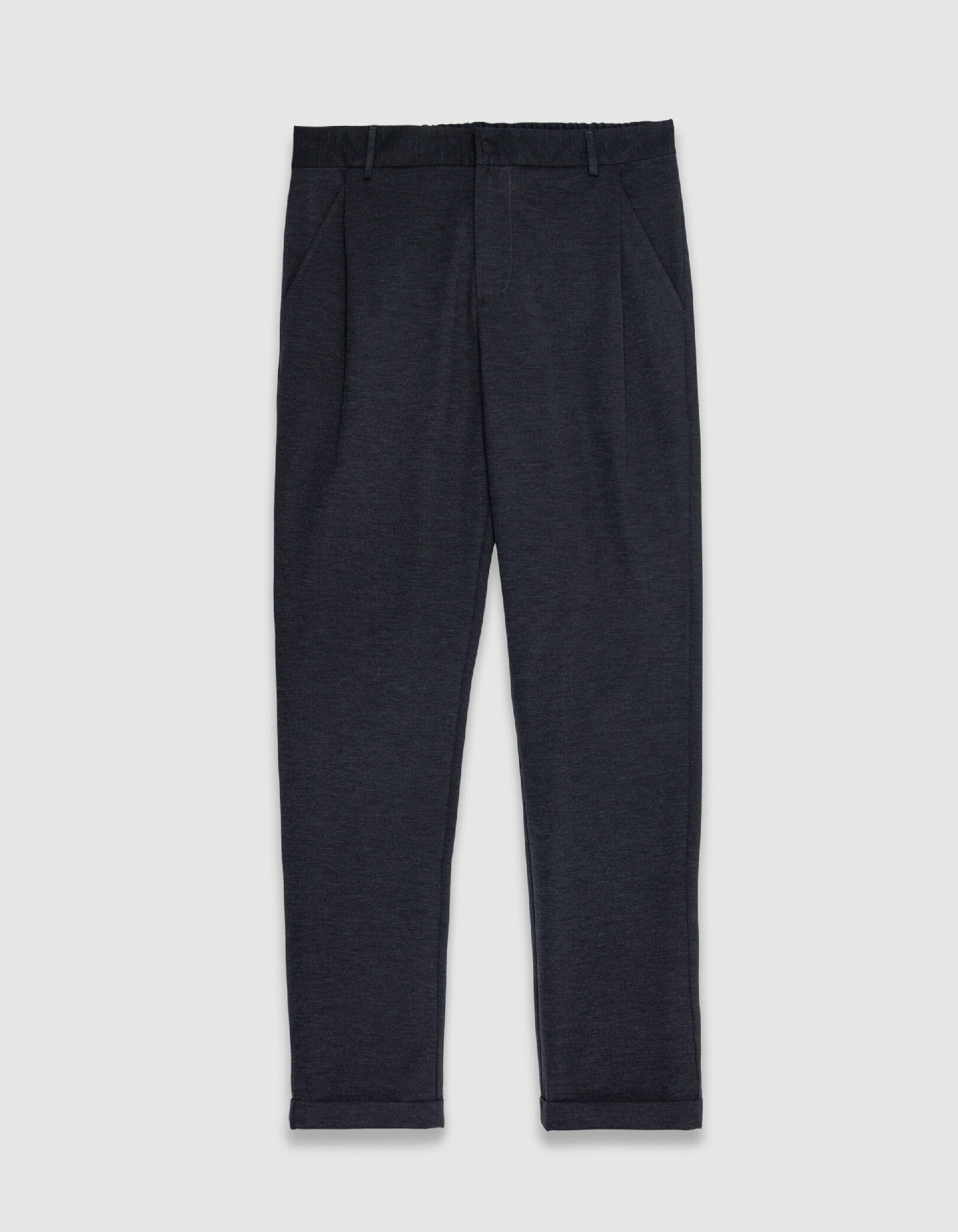Pantalon de costume gris maille ULTRA MOBILITY Homme