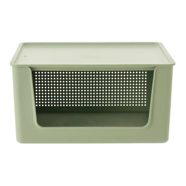 CAIXA ORGANIZADORA 34 CM X 27 CM X 17 CM KEEPFULL