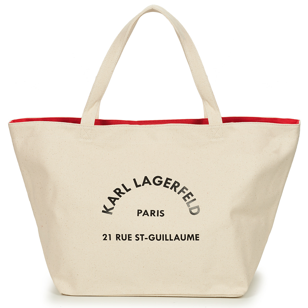 Karl Lagerfeld - K/RSG CANVAS SHOPPER - White / Broken