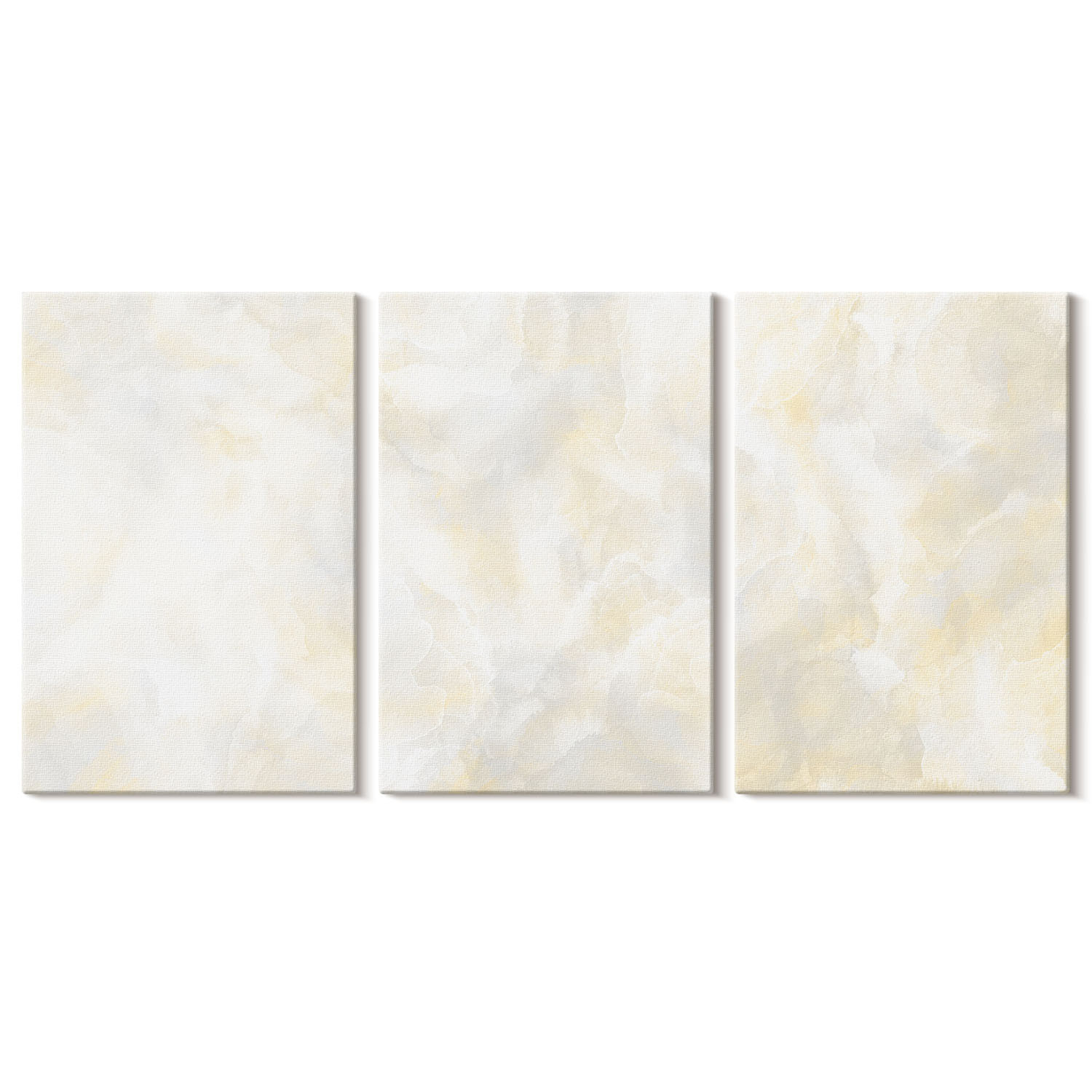 Obraz canvas 3 częściowy Pociągnięcia pędzla | 3x40x60 | Wallfluent