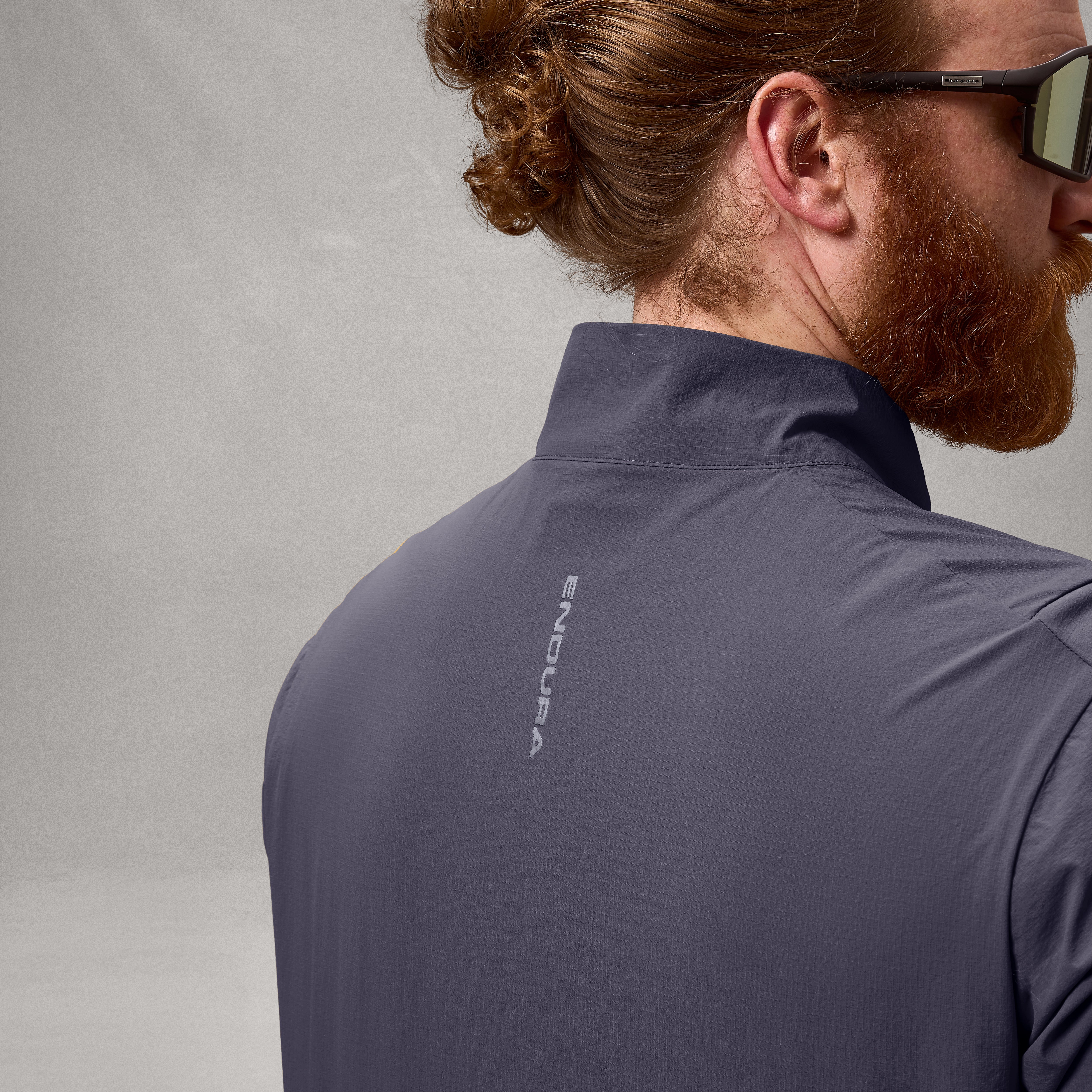 Men's AllTrack Ride Packable Jacket - Carbon Grey