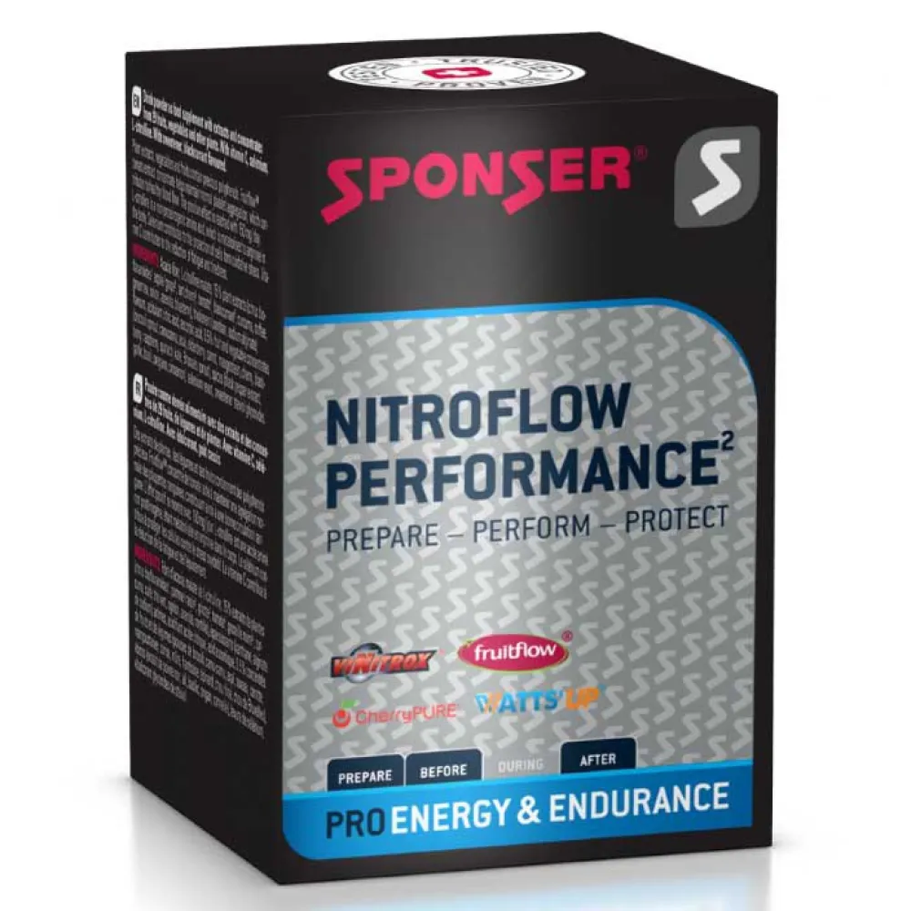 Sponser Sport Food Nitroflow Performance2 7g 10 units