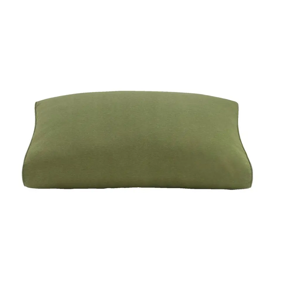 Loungekussen Brest rug/zij - donkergroen - 60x43 cm