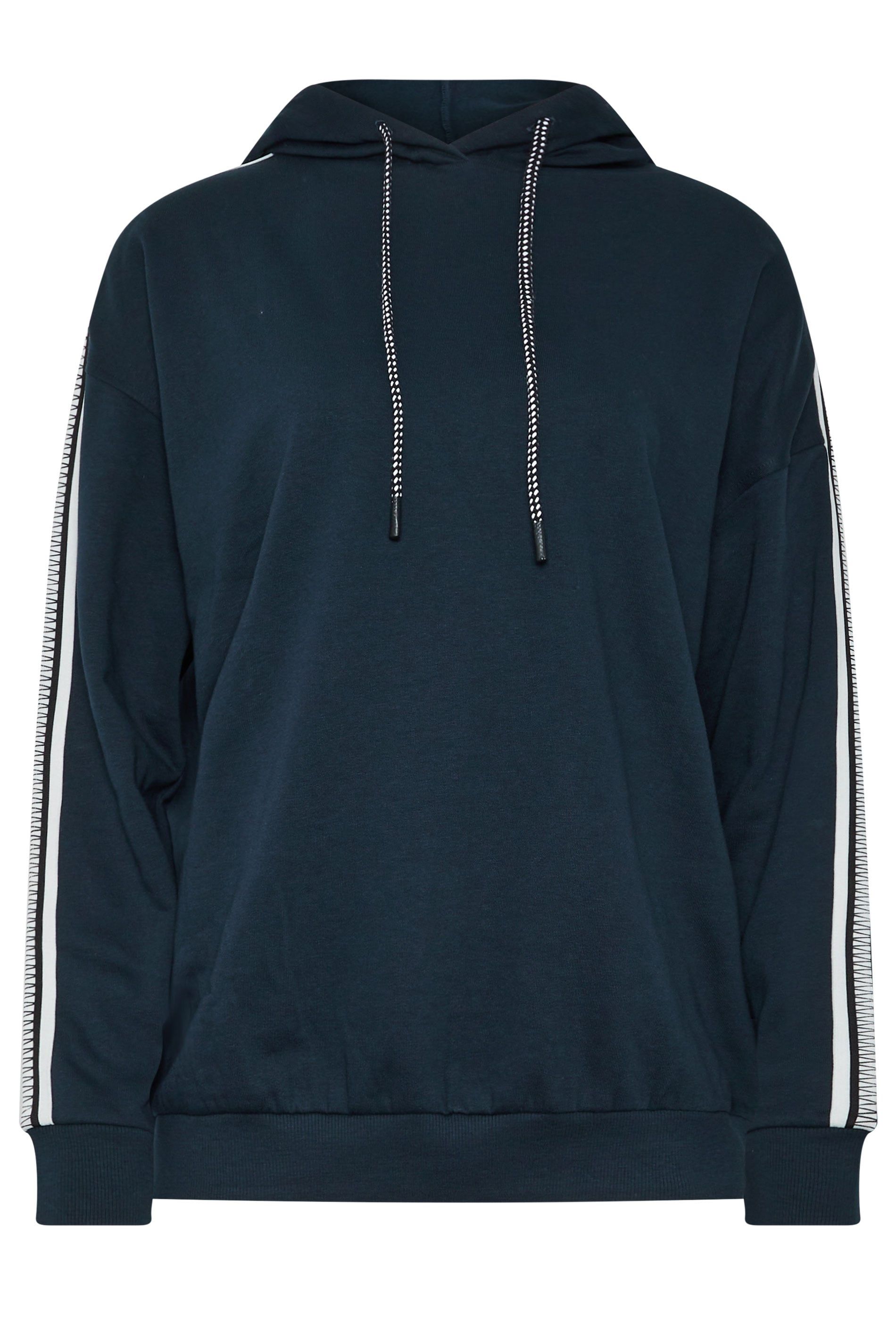 Long Tall Sally Tall Side Stripe Hoodie