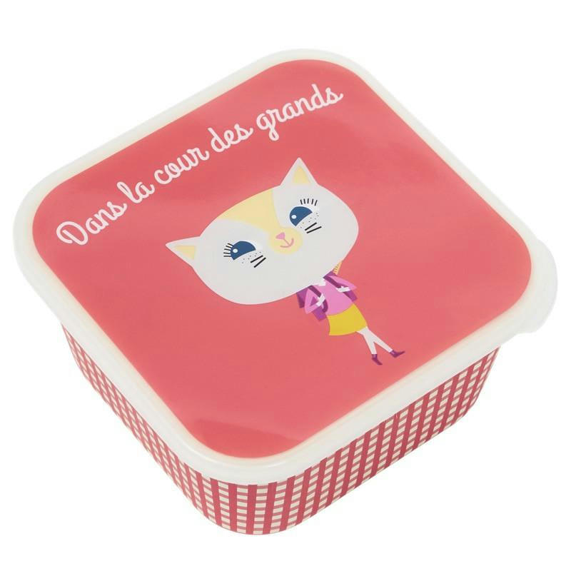 - Boîte À Goûter Chaton