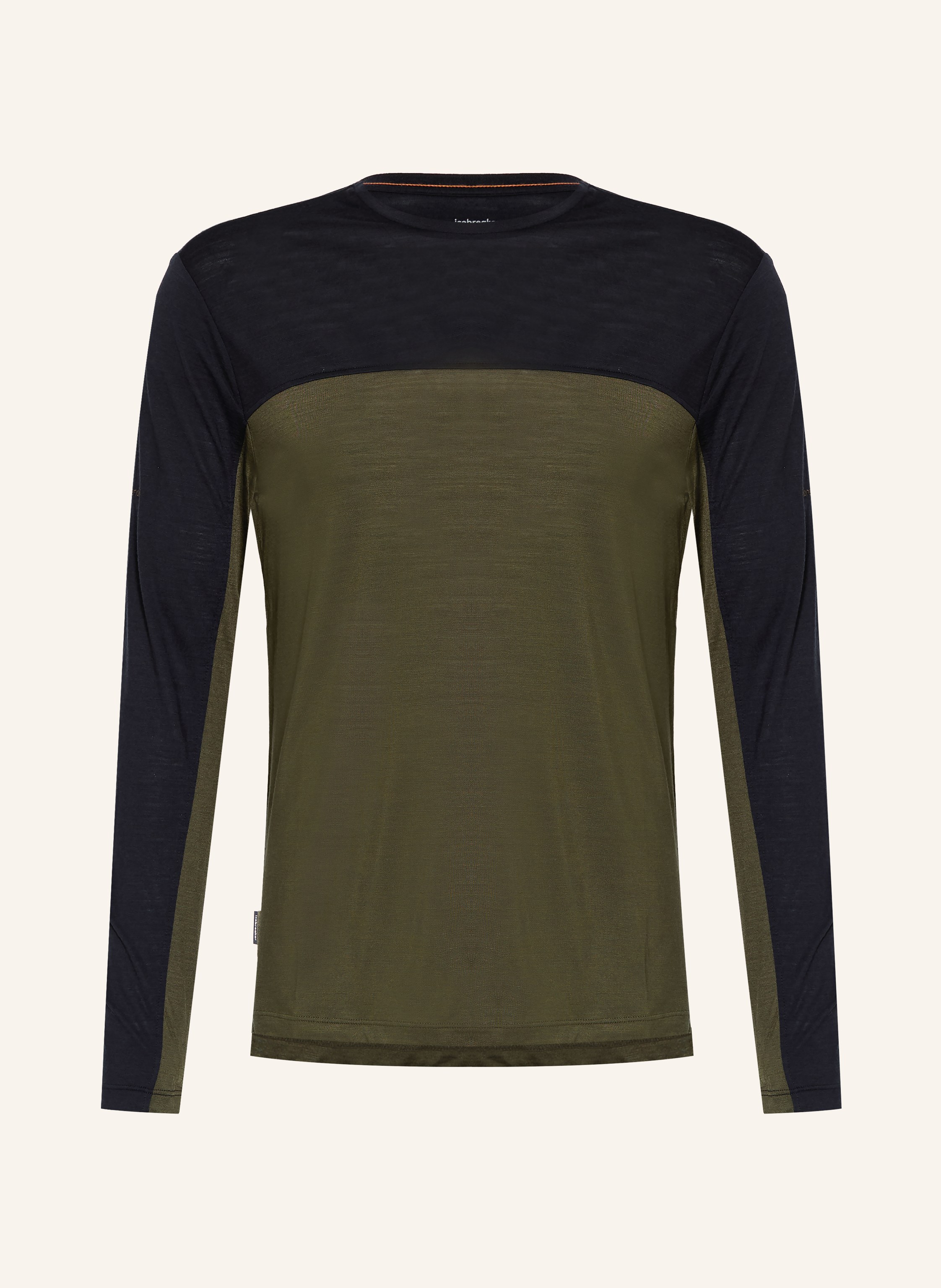 icebreaker Longsleeve 125 COOL-LITE™ SPHERE mit Merinowolle