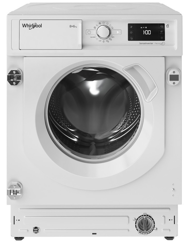 Pralko-suszarka WHIRLPOOL BIWDWG861485EU