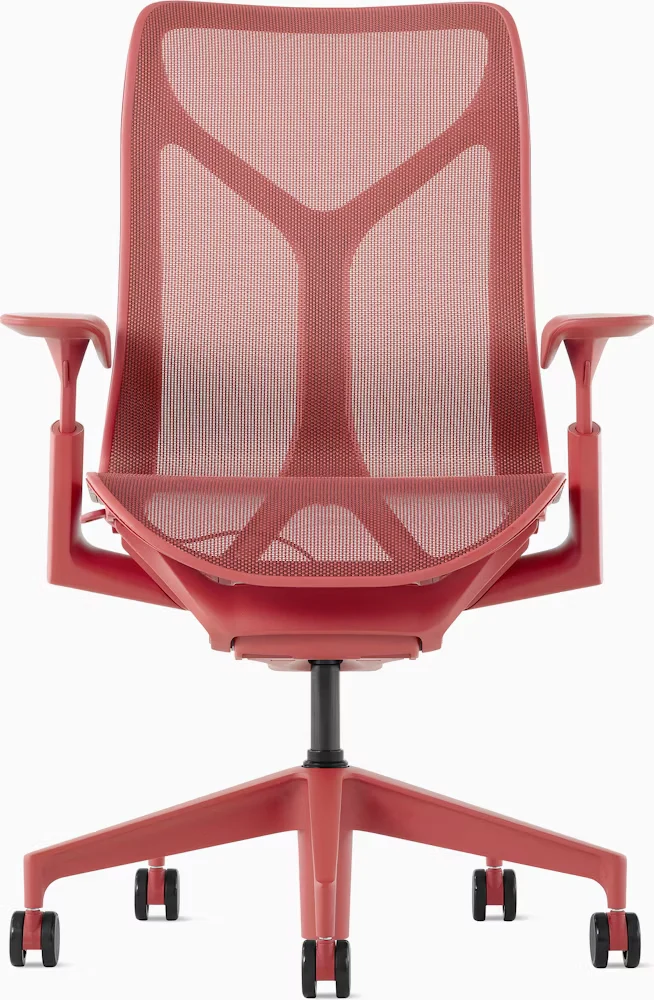 Cosm Chair, Mid Back(Mid/Adjustable Arm/Canyon)