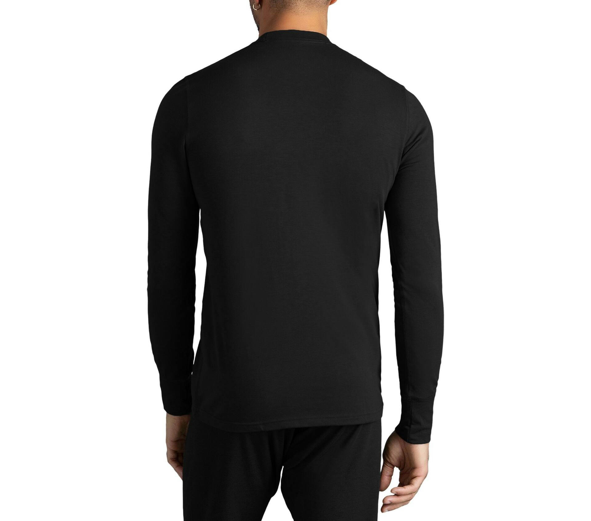Watson's Men's HEAT Long Sleeve Crewneck