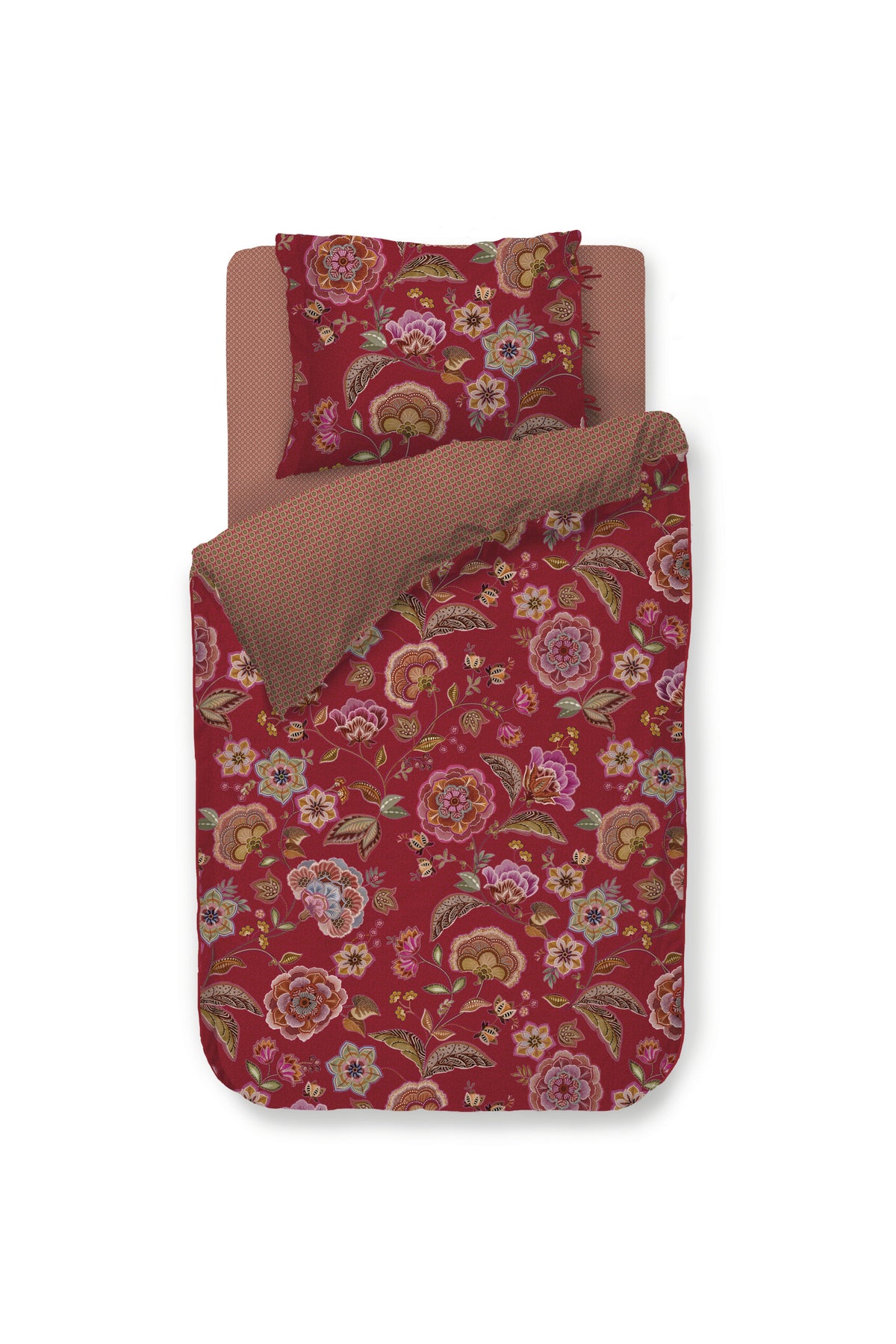 Pip Studio Matata - 140 x 200/220 cm - Rood