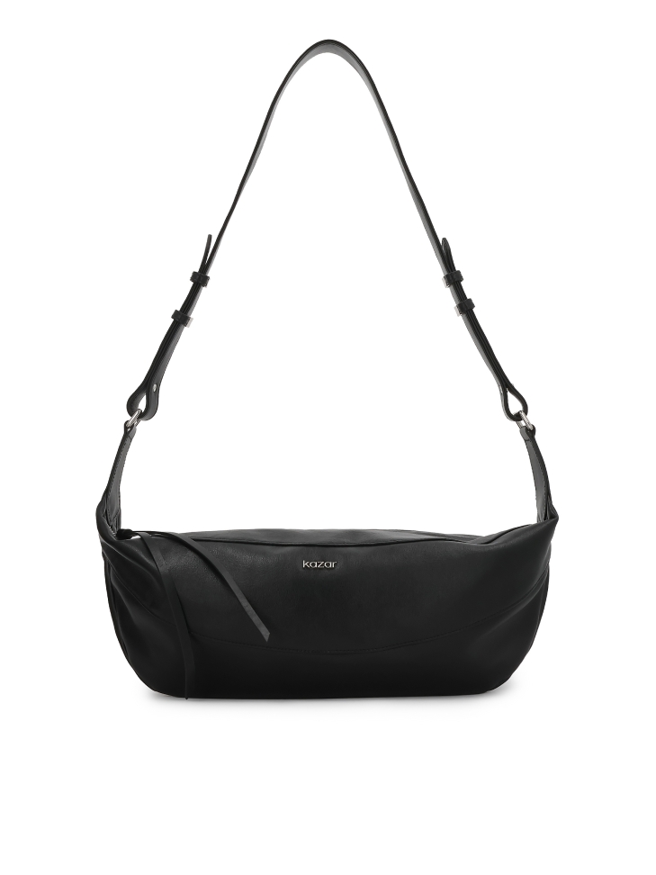 Shoulder bag with loose soft form