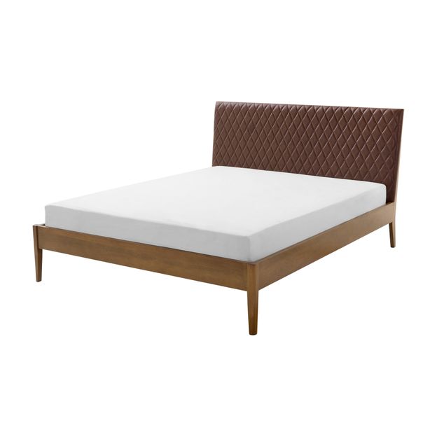CAMA QUEEN C/CABECEIRA HIPNOS MATELASSÊ