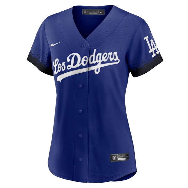 Los Angeles Dodgers Nike Women's City Connect Replica Jersey - Royal