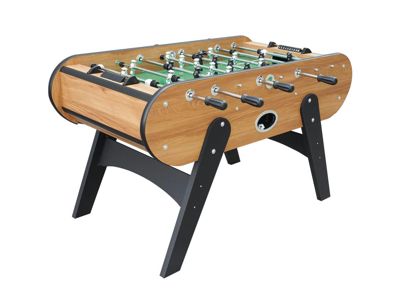 SAO POLO - Babyfoot en bois foncé