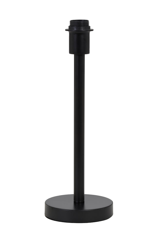 Light & Living lampvoet WASHINGTON - Ø14x39.5cm - zwart