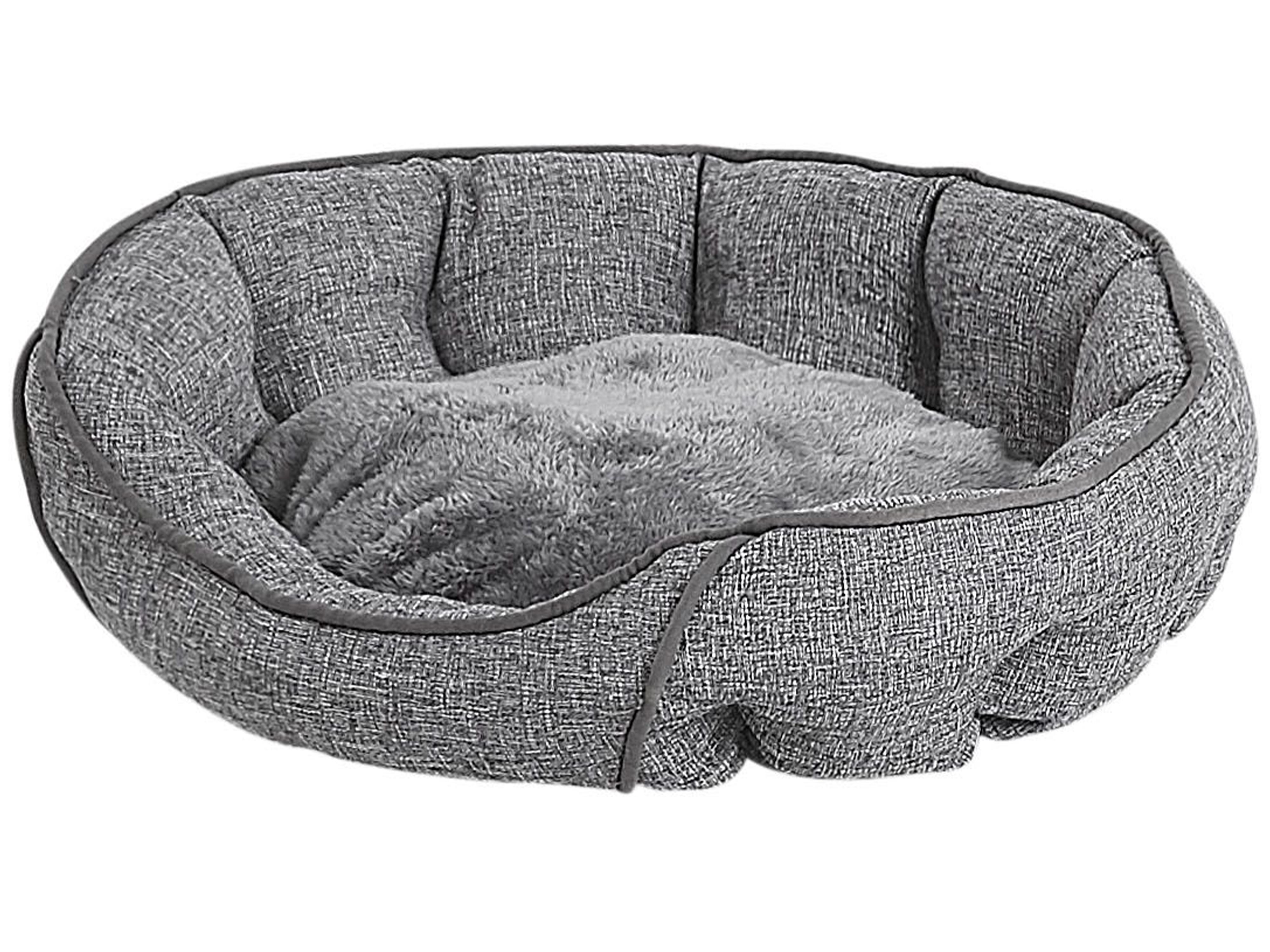 Pet Bed CANDIR Linen Grey