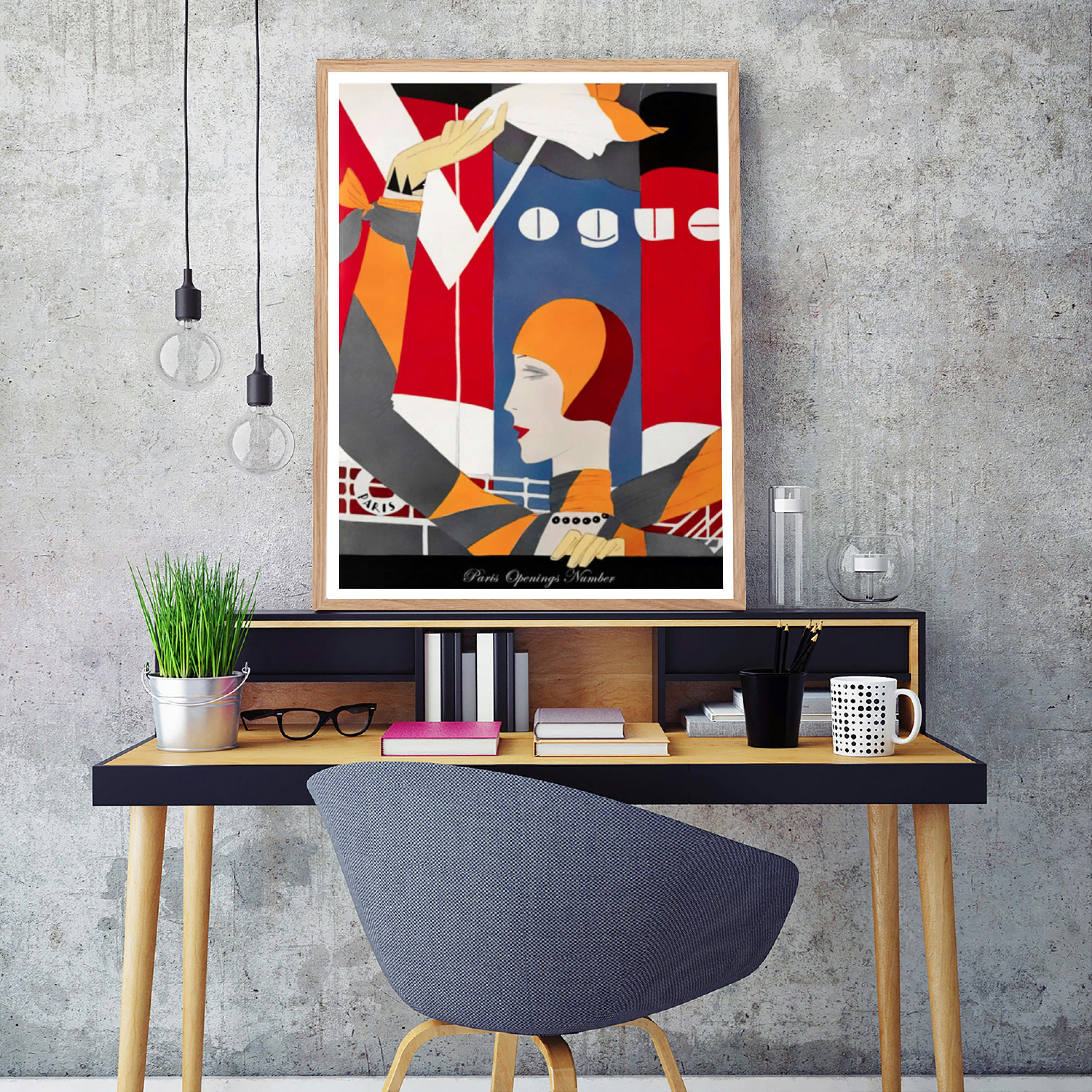 VOGUE - - 30x40