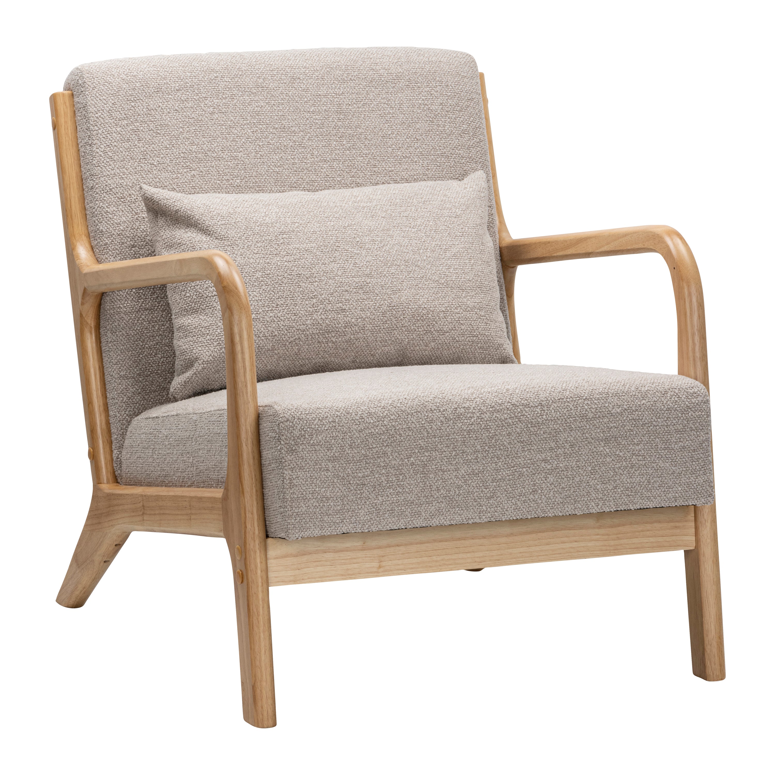 by fonQ Wise Fauteuil - Eiken - Beige