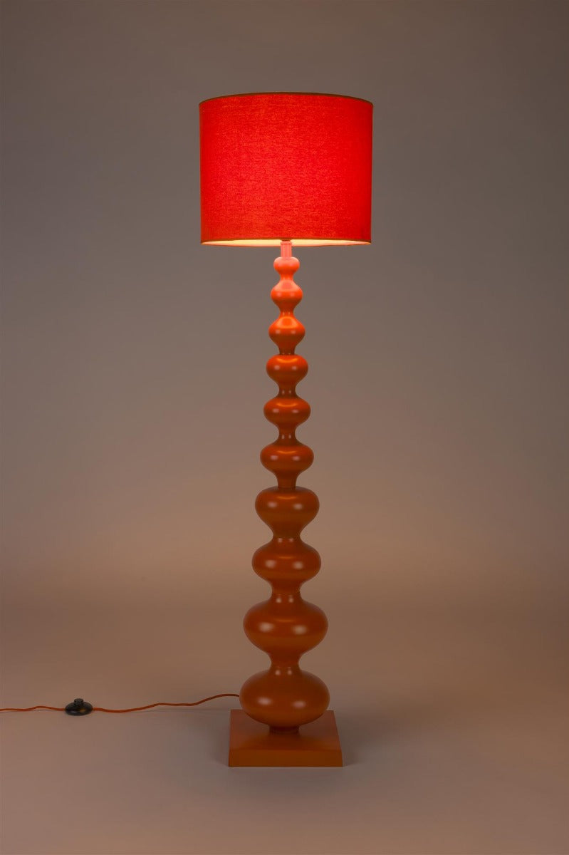 Bold Monkey When Orange is King Vloerlamp - Oranje