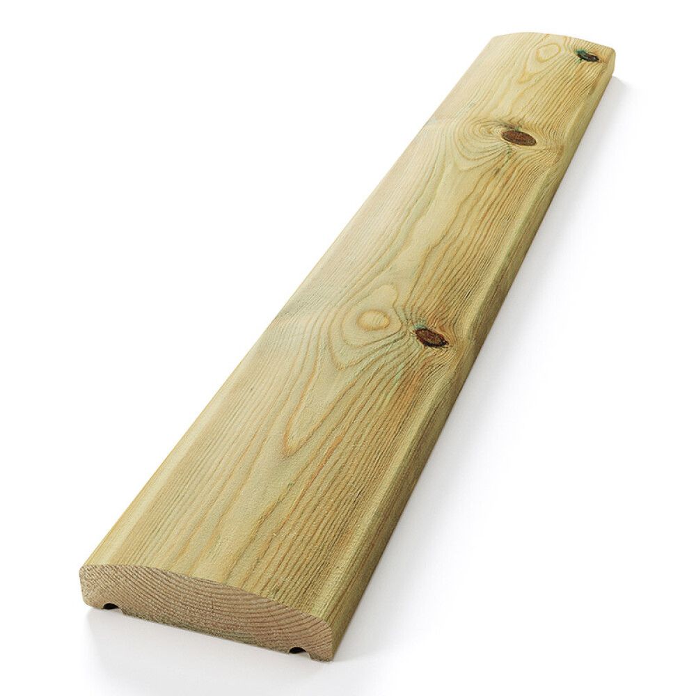 HÅNDLØPER SCA 34X120X4800MM TRYKKIMPREGNERT