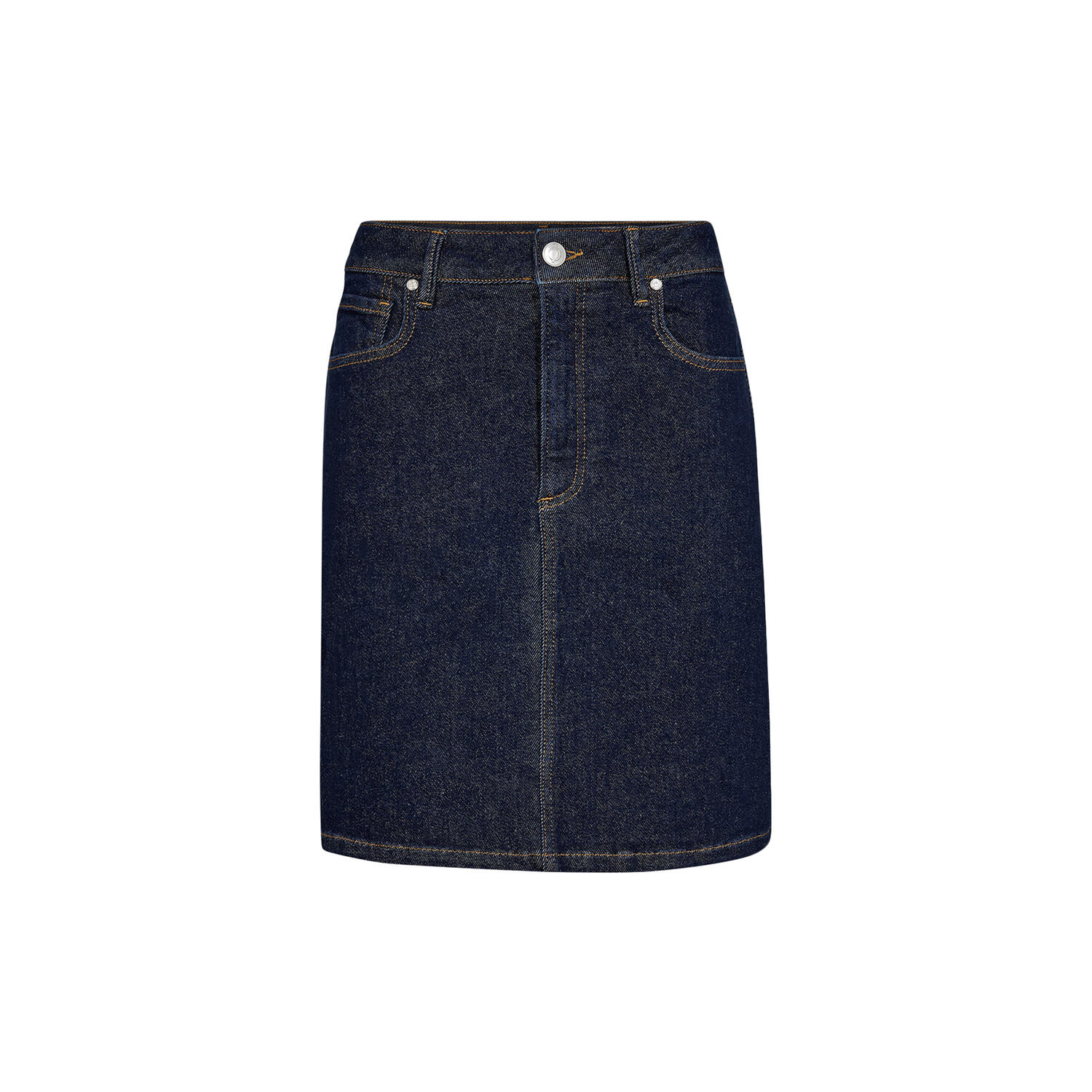 PD-Brenda Skirt Wash Vienna, denim blue