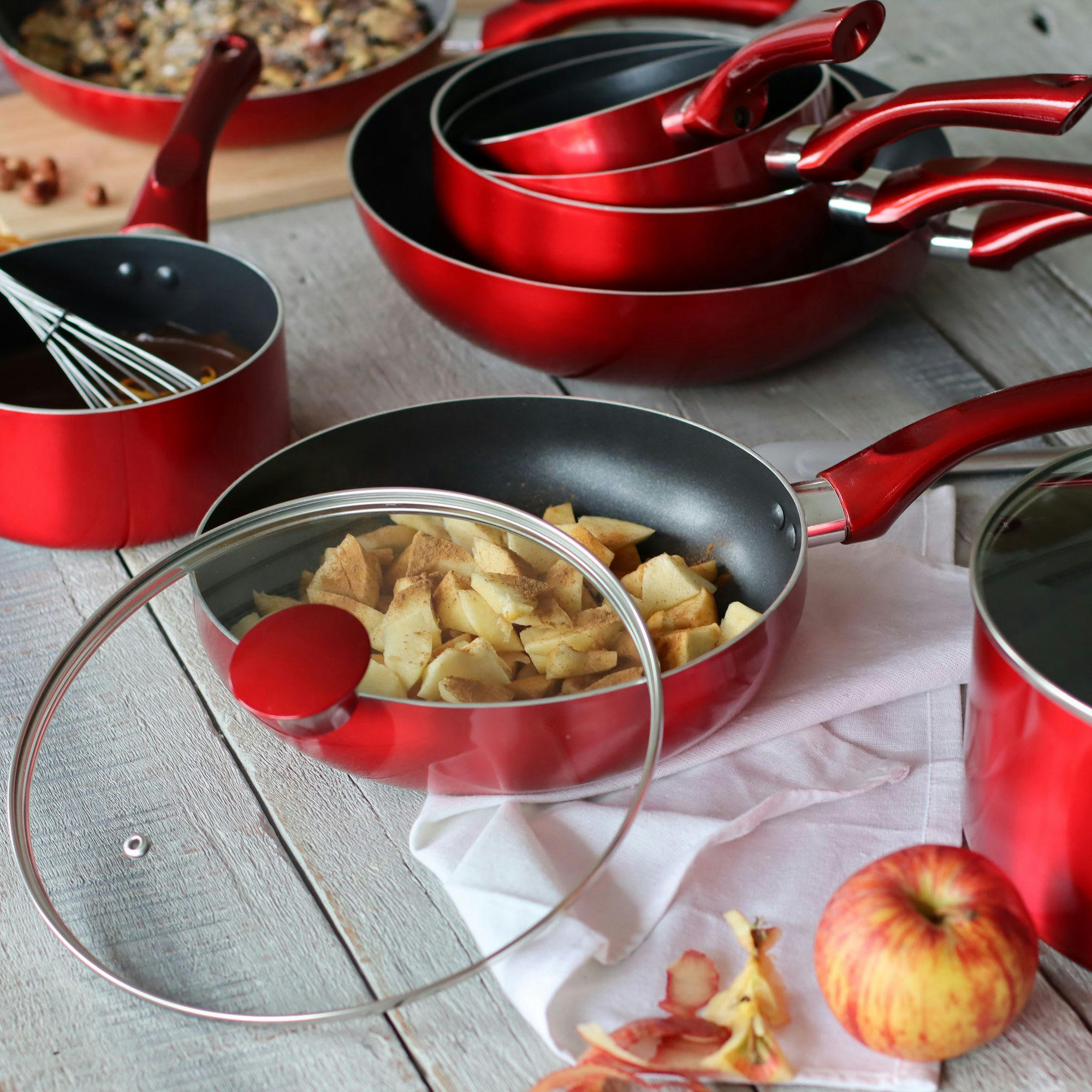 CERISE - Sauteuse en aluminium Ø24cm - compatible induction