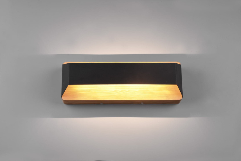 Kinkiet ARINObeżowy LED 1x13.5W 1500lm wym:12x35,2x35,2cm IP20 Trio