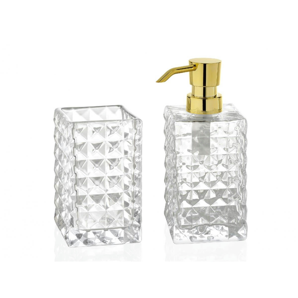 DIAMOND - Distributeur de savon en verre