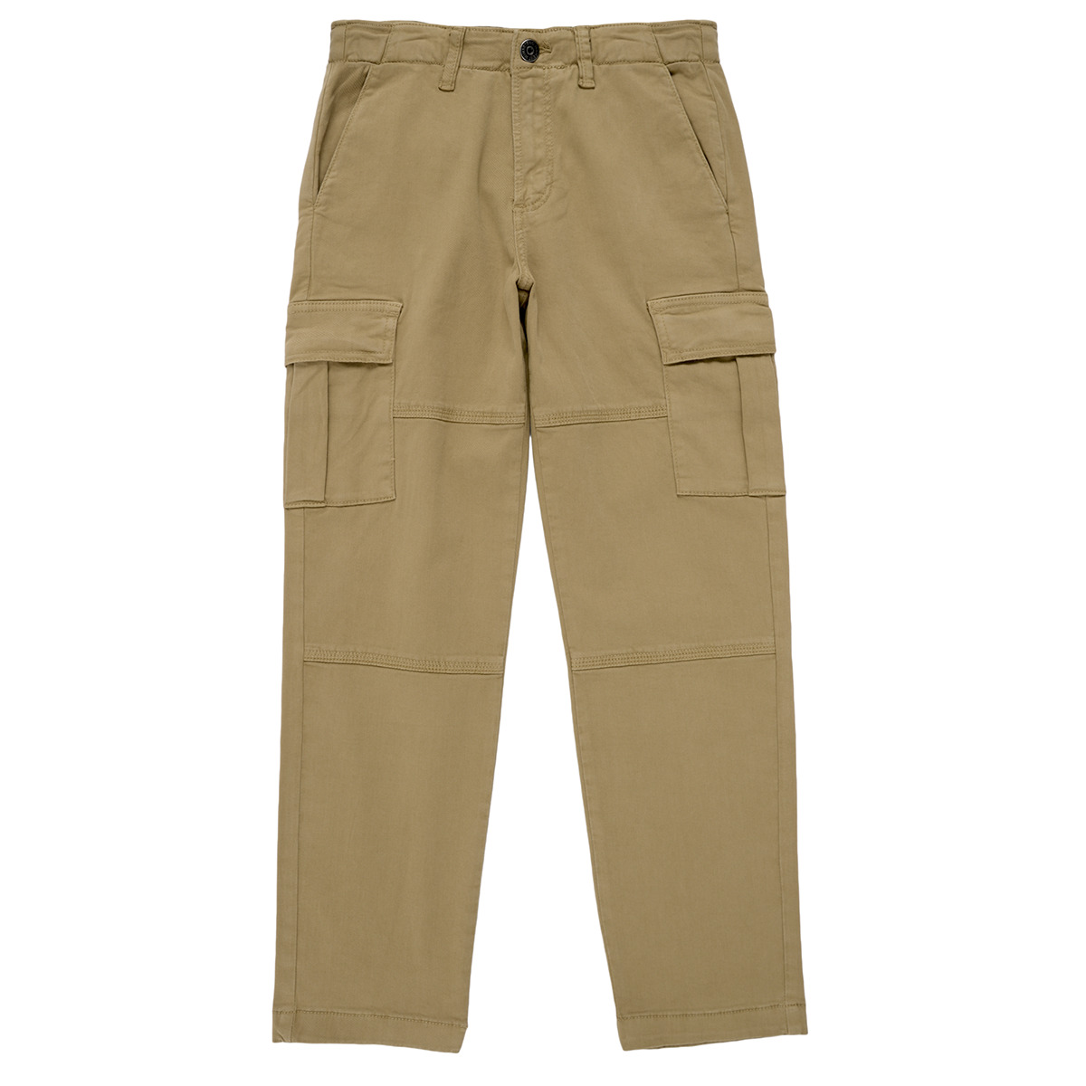Name it - NKMRYAN ST TWI CARGO PANT - Beige